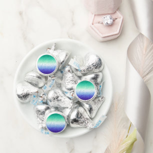 Grungy Abstract MLM Men Loving Men Pride Flag Hershey®'s Kisses®