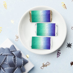 Grungy Abstract MLM Men Loving Men Pride Flag Hershey's Miniatures
