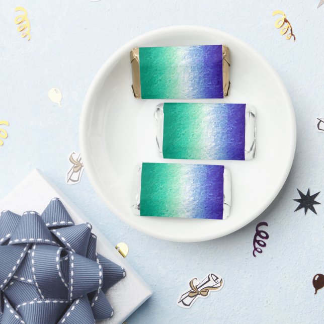 Grungy Abstract MLM Men Loving Men Pride Flag Hershey's Miniatures (Party)