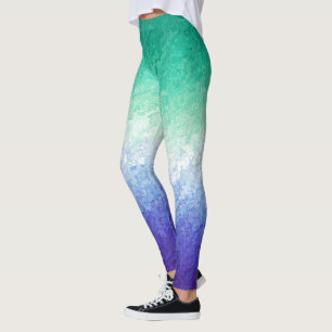 Grungy Abstract MLM Men Loving Men Pride Flag Leggings