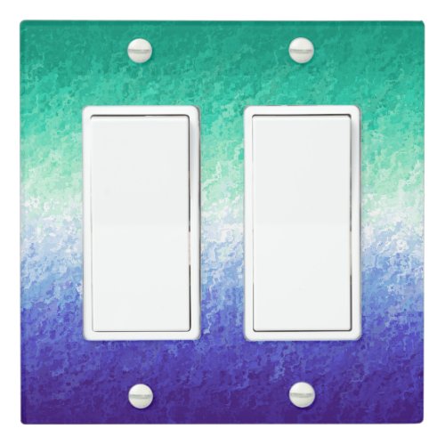 Grungy Abstract MLM Men Loving Men Pride Flag Light Switch Cover