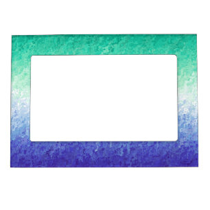 Grungy Abstract MLM Men Loving Men Pride Flag Magnetic Frame