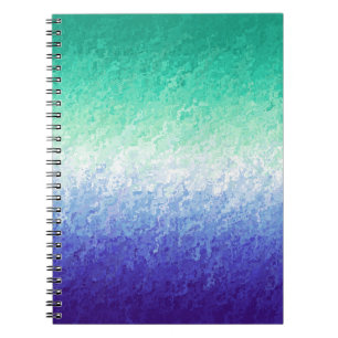 Grungy Abstract MLM Men Loving Men Pride Flag Notebook