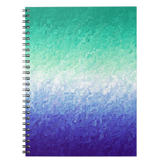 Grungy Abstract MLM Men Loving Men Pride Flag Notebook (Front)