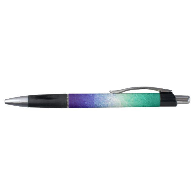 Grungy Abstract MLM Men Loving Men Pride Flag Pen (Top)