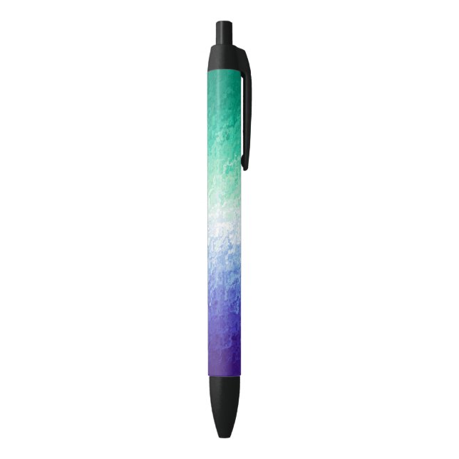 Grungy Abstract MLM Men Loving Men Pride Flag Pen (Bottom (Vertical))