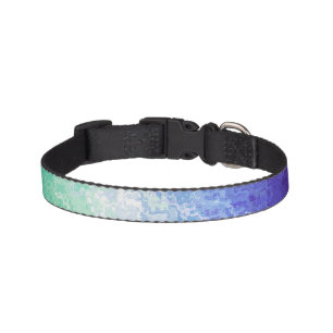 Grungy Abstract MLM Men Loving Men Pride Flag Pet Collar