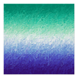 Grungy Abstract MLM Men Loving Men Pride Flag Poster