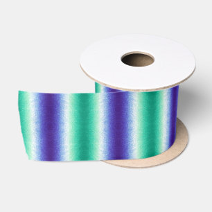 Grungy Abstract MLM Men Loving Men Pride Flag Satin Ribbon