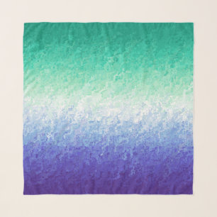 Grungy Abstract MLM Men Loving Men Pride Flag Scarf