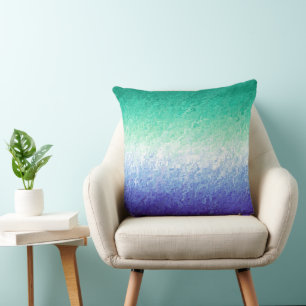 Grungy Abstract MLM Men Loving Men Pride Flag Throw Pillow