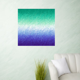 Grungy Abstract MLM Men Loving Men Pride Flag Wall Decal