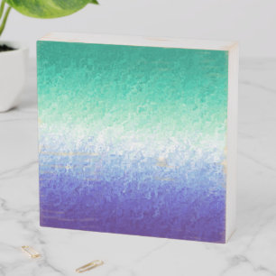 Grungy Abstract MLM Men Loving Men Pride Flag Wooden Box Sign