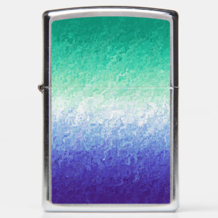 Grungy Abstract MLM Men Loving Men Pride Flag Zippo Lighter