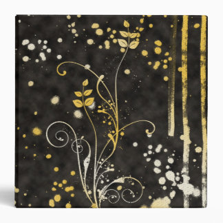 Grungy Background-Black Binder