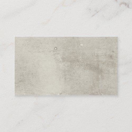 Grungy Blank Textured Paper Business Card