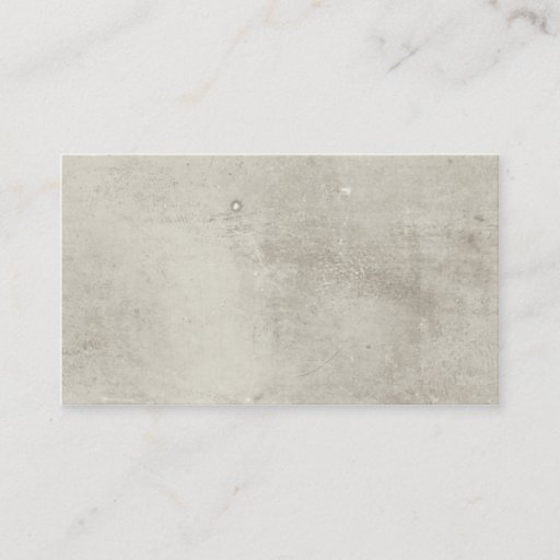 Customizable Grungy Blank Textured Paper Business Card