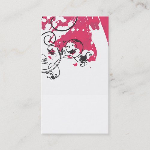 Grungy Business Card