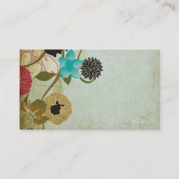 Grungy Business Card by coconutpie at Zazzle