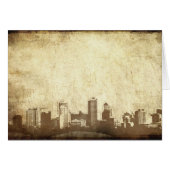 Grungy city background (Front Horizontal)