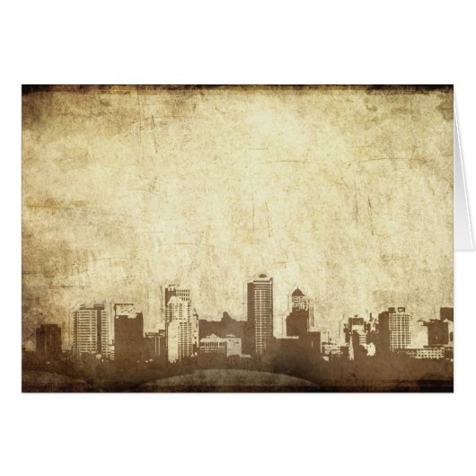 Grungy city background (Front Horizontal)