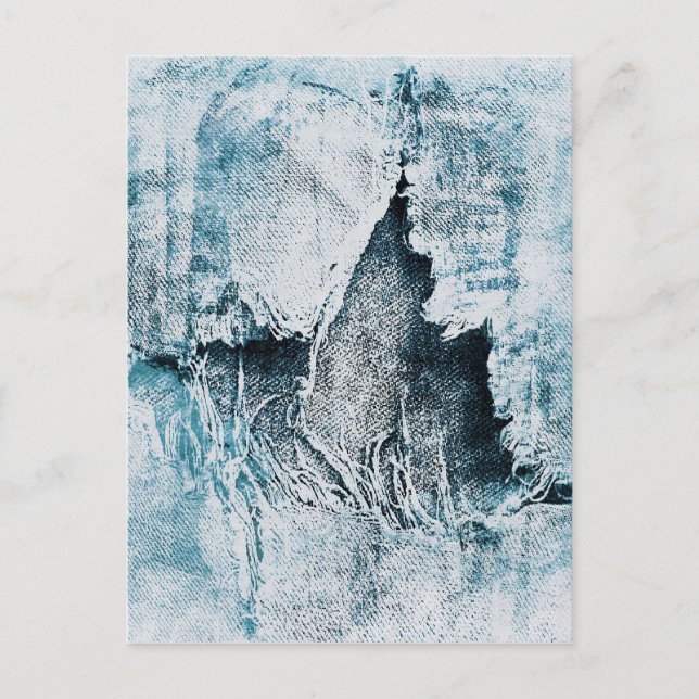 grungy denim postcard (Front)