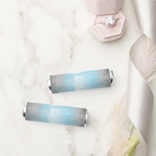 Grungy Glitchy Funky Abstract Demiboy Pride Flag Breath Savers® Mints