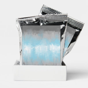 Grungy Glitchy Funky Abstract Demiboy Pride Flag Coffee Drink Mix