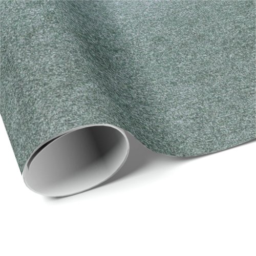 Grungy Gray Teal Graphite Glass Ice Vip Wrapping Paper