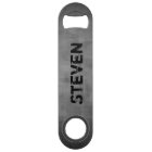 Grungy gray with your name modern design