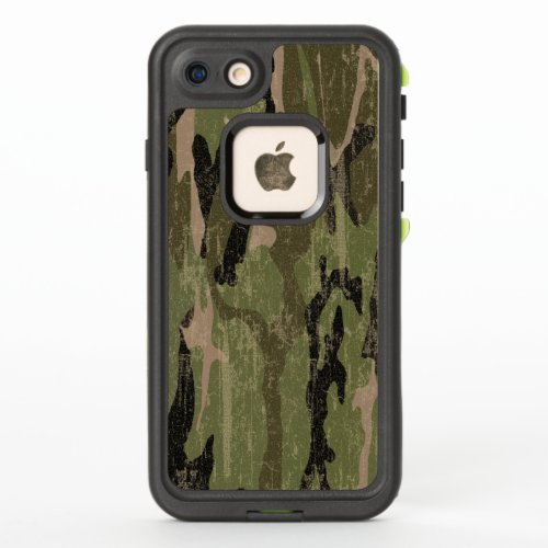 Grungy Green Camo