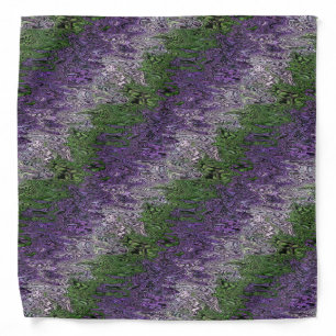 Grungy Groovy Funky Trippy Genderqueer Pride Bandana