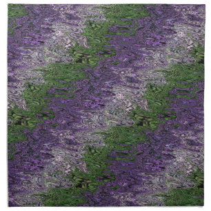 Grungy Groovy Funky Trippy Genderqueer Pride Cloth Napkin