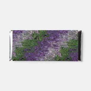 Grungy Groovy Funky Trippy Genderqueer Pride Hershey Bar Favors