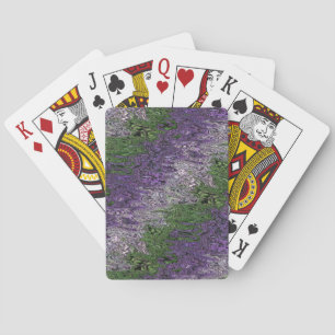 Grungy Groovy Funky Trippy Genderqueer Pride Poker Cards
