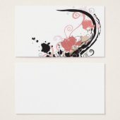 Grungy lotus (Front & Back)