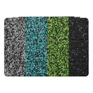 Grungy Noisy Abstract Quoiromantic Pride Flag iPad Pro Cover