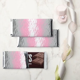 Grungy Noisy Grainy Abstract Demigirl Pride Flag Hershey Bar Favors
