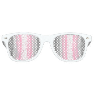Grungy Noisy Grainy Abstract Demigirl Pride Flag Retro Sunglasses