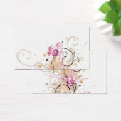 Grungy orchids Profile Card (Desk)