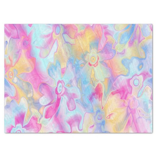 Grungy_Painted_Florals_5_ Tissue Paper