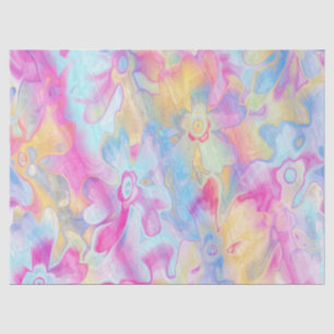 Grungy-Painted-Florals-5- Tissue Paper