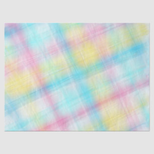 Grungy-Painted-Plaid-1- Tissue Paper
