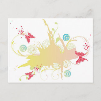 Grungy Postcard