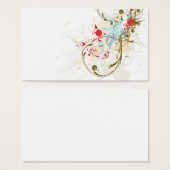 Grungy Profile Card (Front & Back)