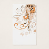 Grungy Profile Card (Back)