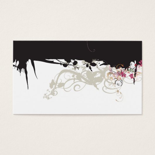 Grungy Profile Card (Front)