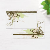 Grungy Profile Card (Desk)