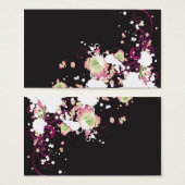 Grungy Profile Card (Front & Back)
