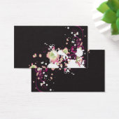 Grungy Profile Card (Desk)